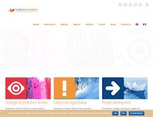 Tablet Screenshot of nostopevolution.com